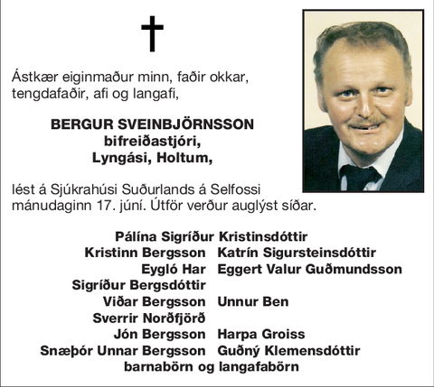 Bergur Sveinbjörnsson