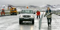 Suðurlandsvegur opnar á morgun