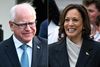 Tim Walz er varaforsetaefni Harris