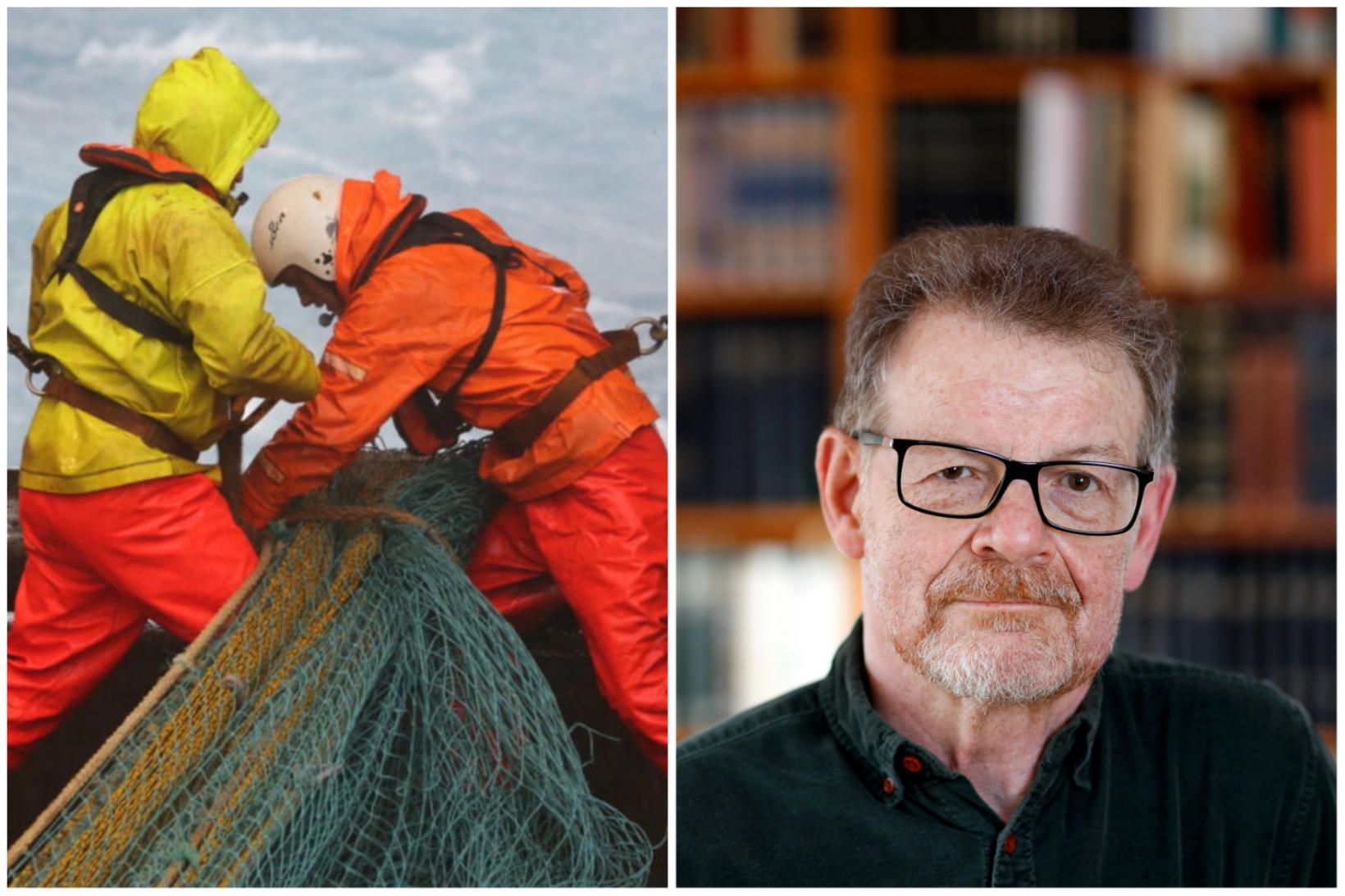 Eiríkur Rögnvaldsson prófessor emeritus ræddi við mbl.is um fiskara, fiskimenn …