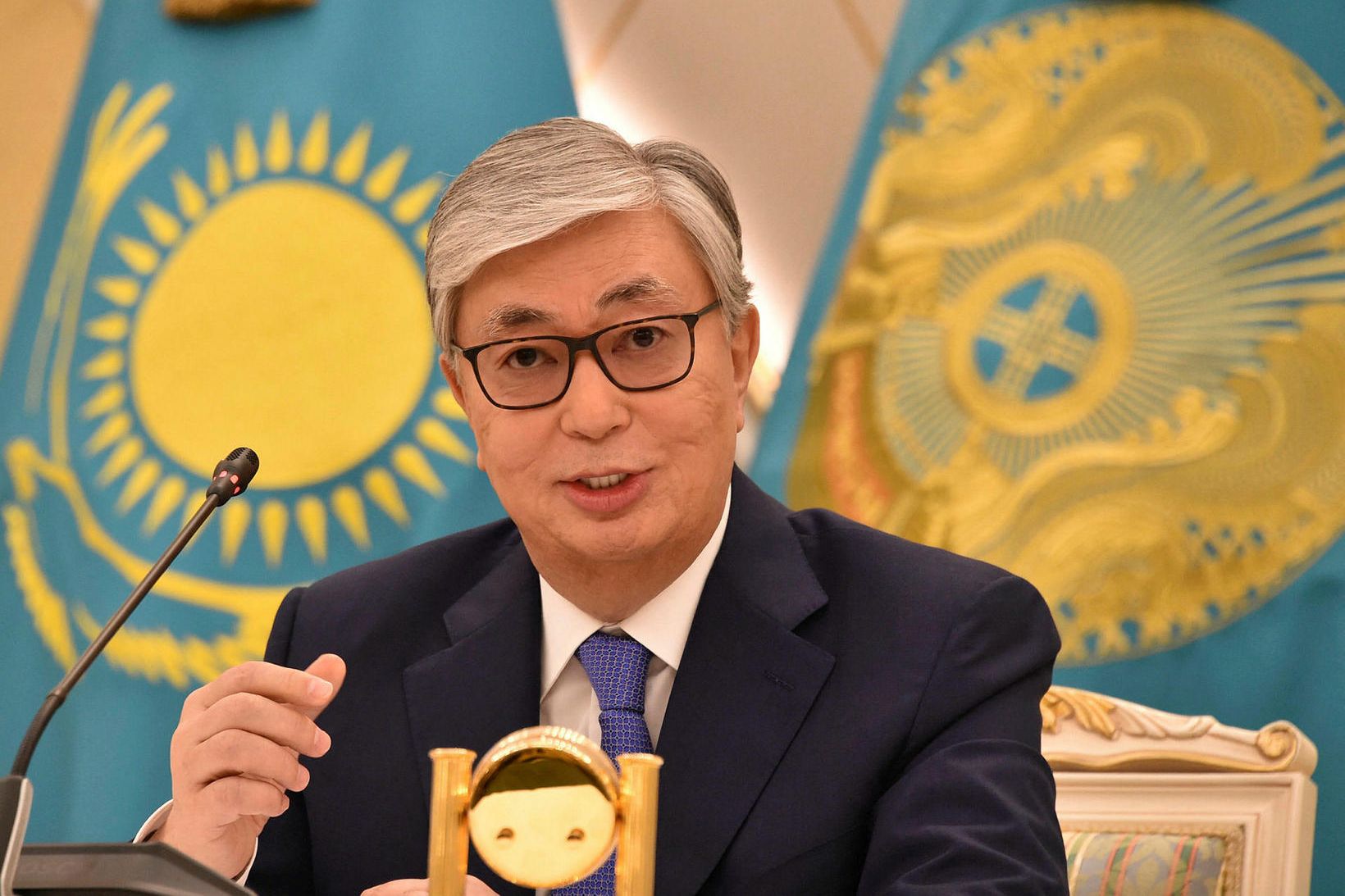 Kassym-Jomart Tokayev.