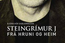 Kápa bókarinnar <i>Steingrímur J. - Frá hruni og heim</i>.