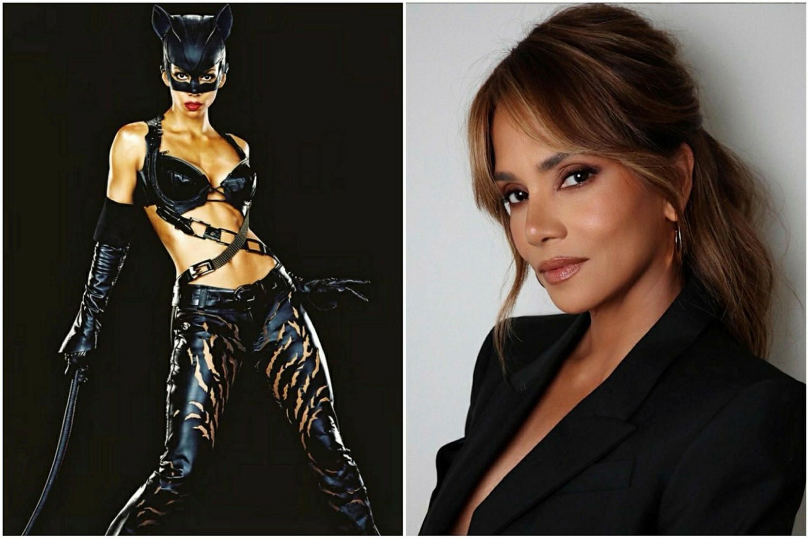 Leikkonan Halle Berry fór með aðalhlutverkið í kvikmyndinni Catwoman árið …