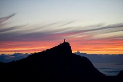 Frá Rio de Janeiro í Brasilíu.