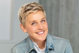 Þáttastjórnandinn Ellen DeGeneres vali kleinuhringjahandklæði sem sitt uppáhald frá Wallmart.