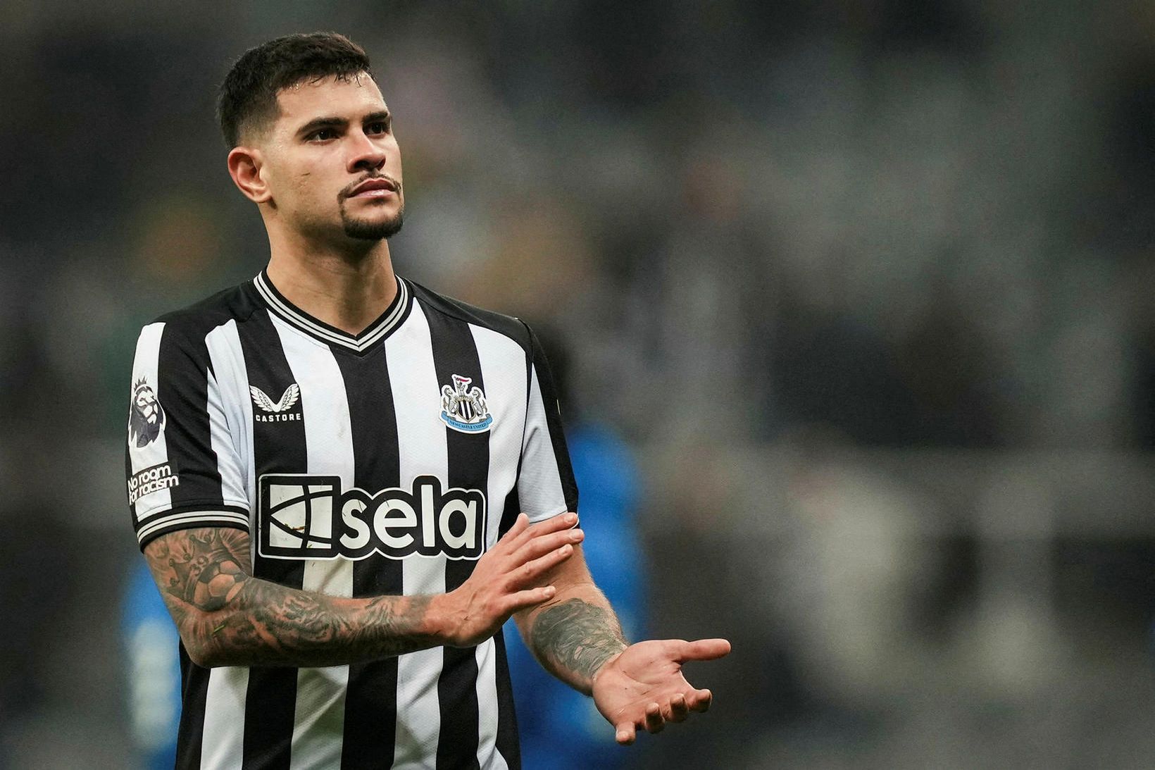 Bruno Guimaraes er nýr fyrirliði Newcastle United.