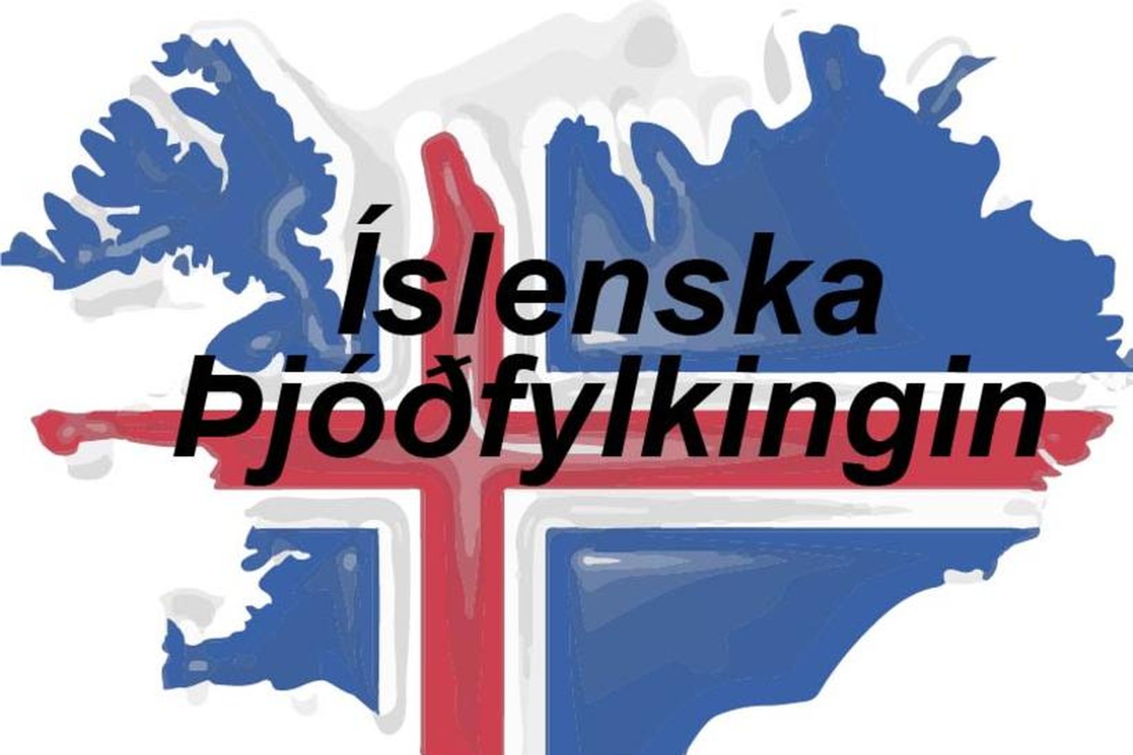 Íslenska þjóðfylkingin.