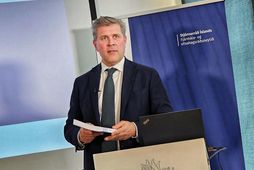 Bjarni Benediktsson fjármálaráðherra kynnti fjármálaáætlun 2024-2028 fyrr í dag.