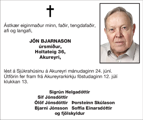 Jón Bjarnason