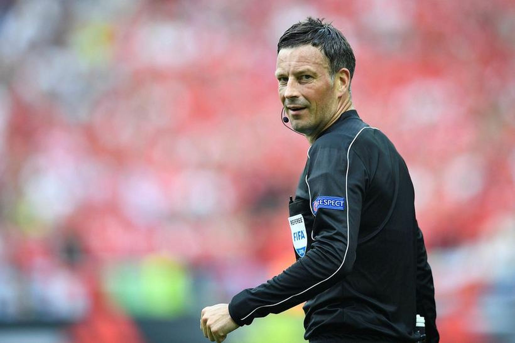 Mark Clattenburg.