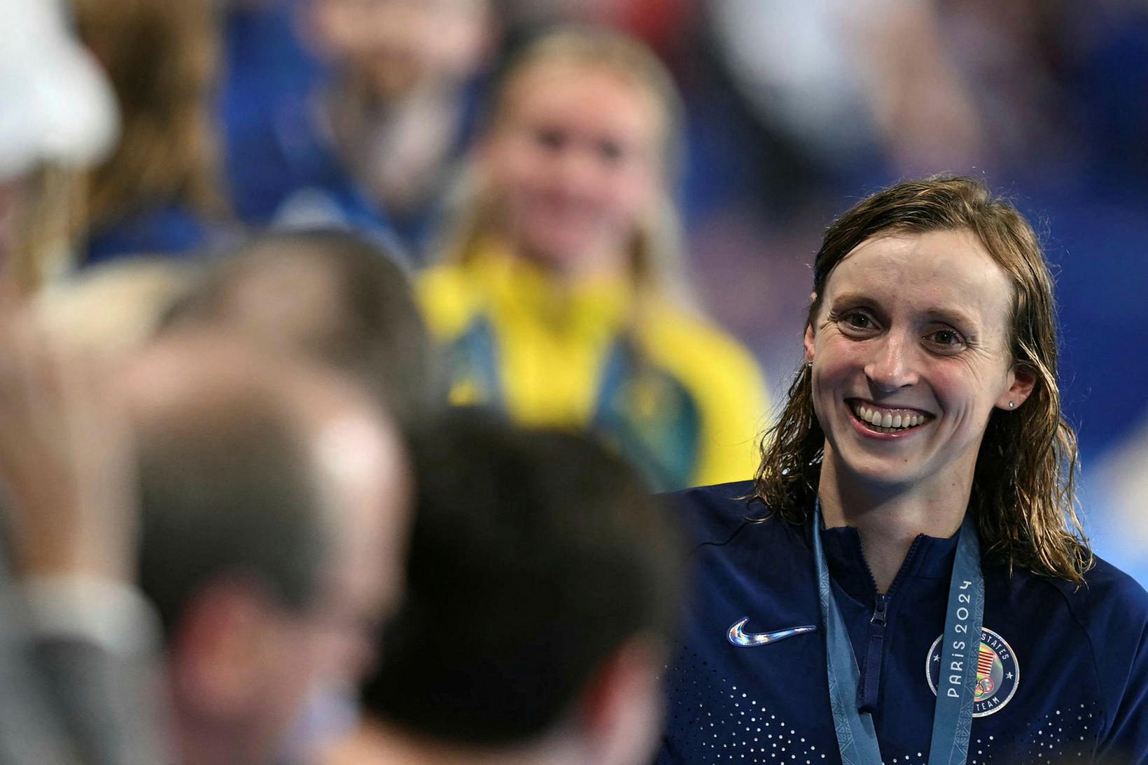 Katie Ledecky er orðin önnur tveggja sigursælustu kvenna í sögu …