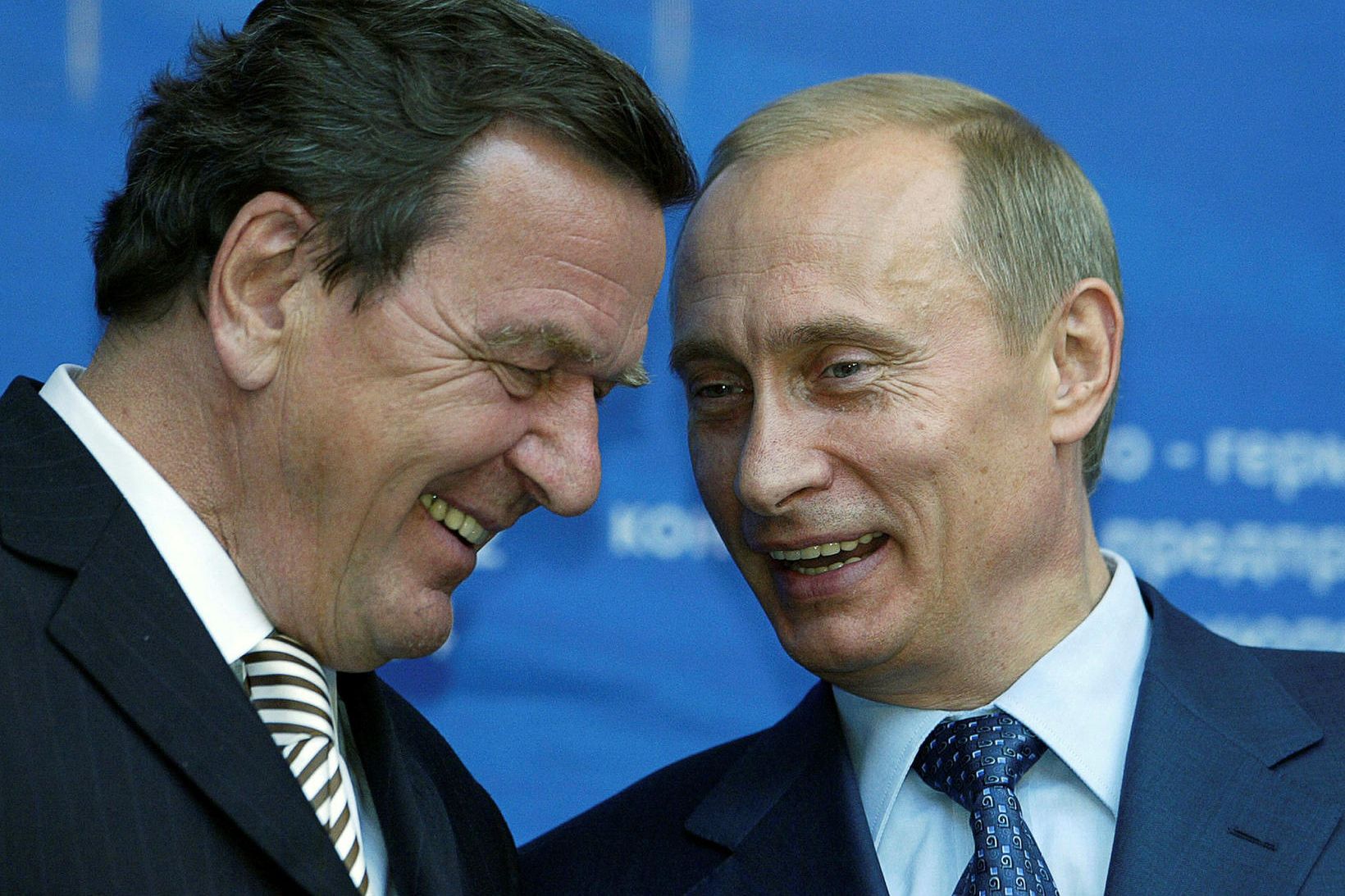 Gerhard Schröder, fv. kanslari Þýskalands, situr í stjórnum tveggja rússneskra …