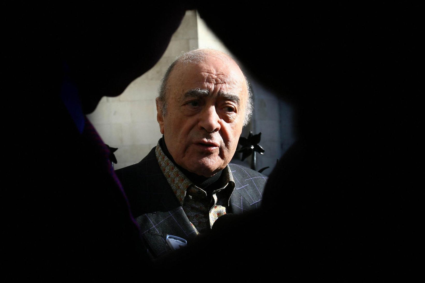 Mohamed Al Fayed.