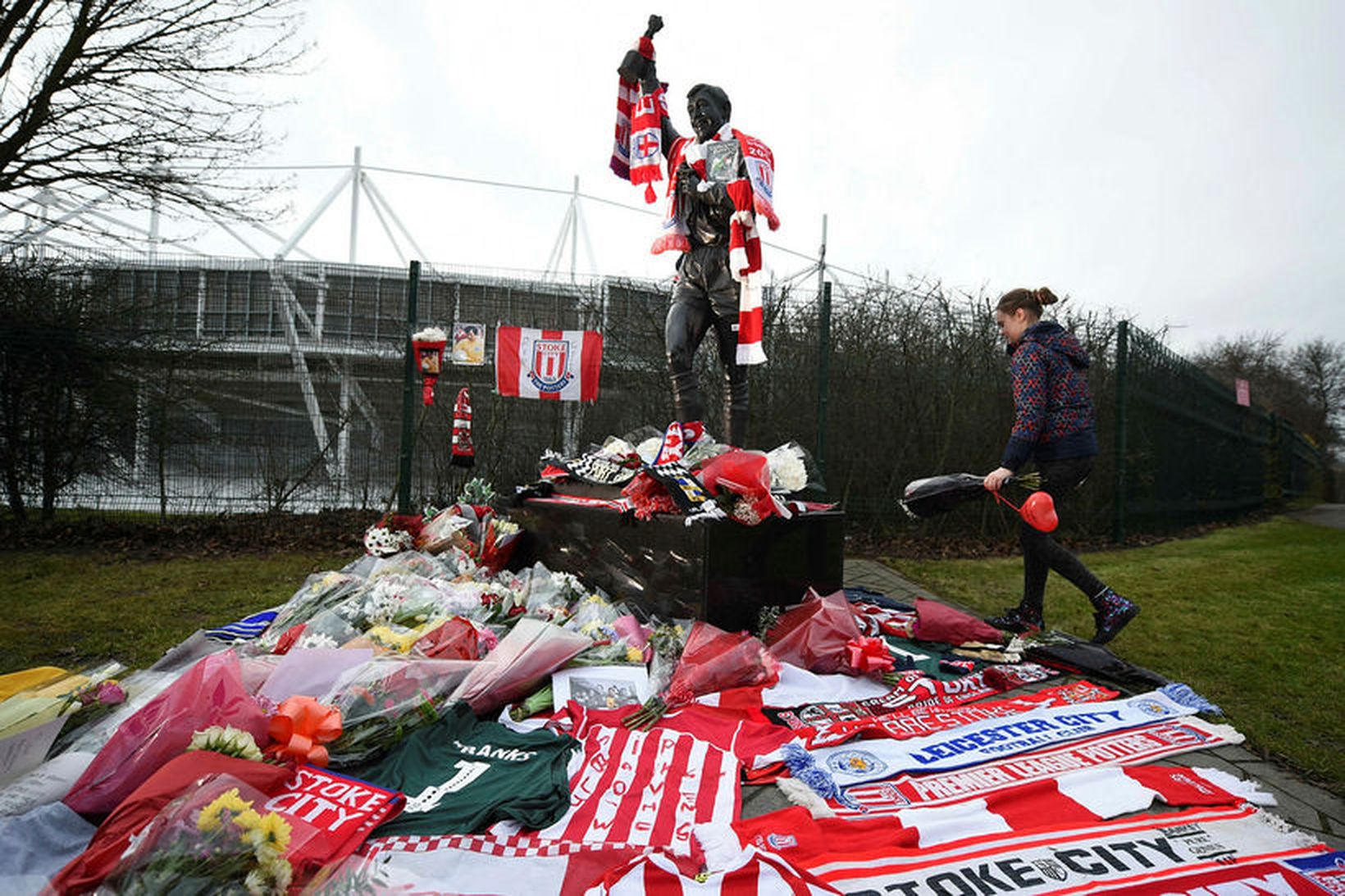 Stoke City hefur ekki gengið vel upp á síðkastið.