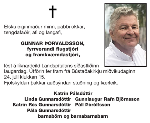 Gunnar Þorvaldsson,