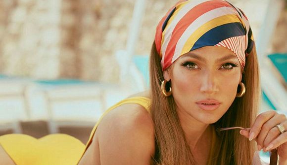 Jennifer Lopez einsömul á Ítalíu