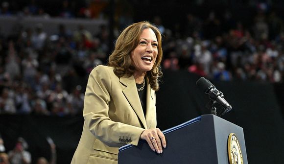 Kamala Harris nær forskoti í lykilríkjum