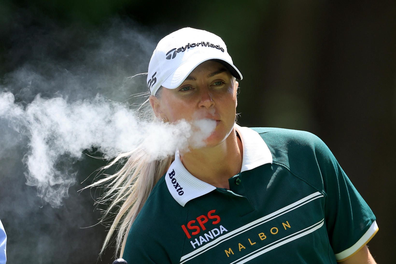 Charley Hull, breski kylfingurinn.