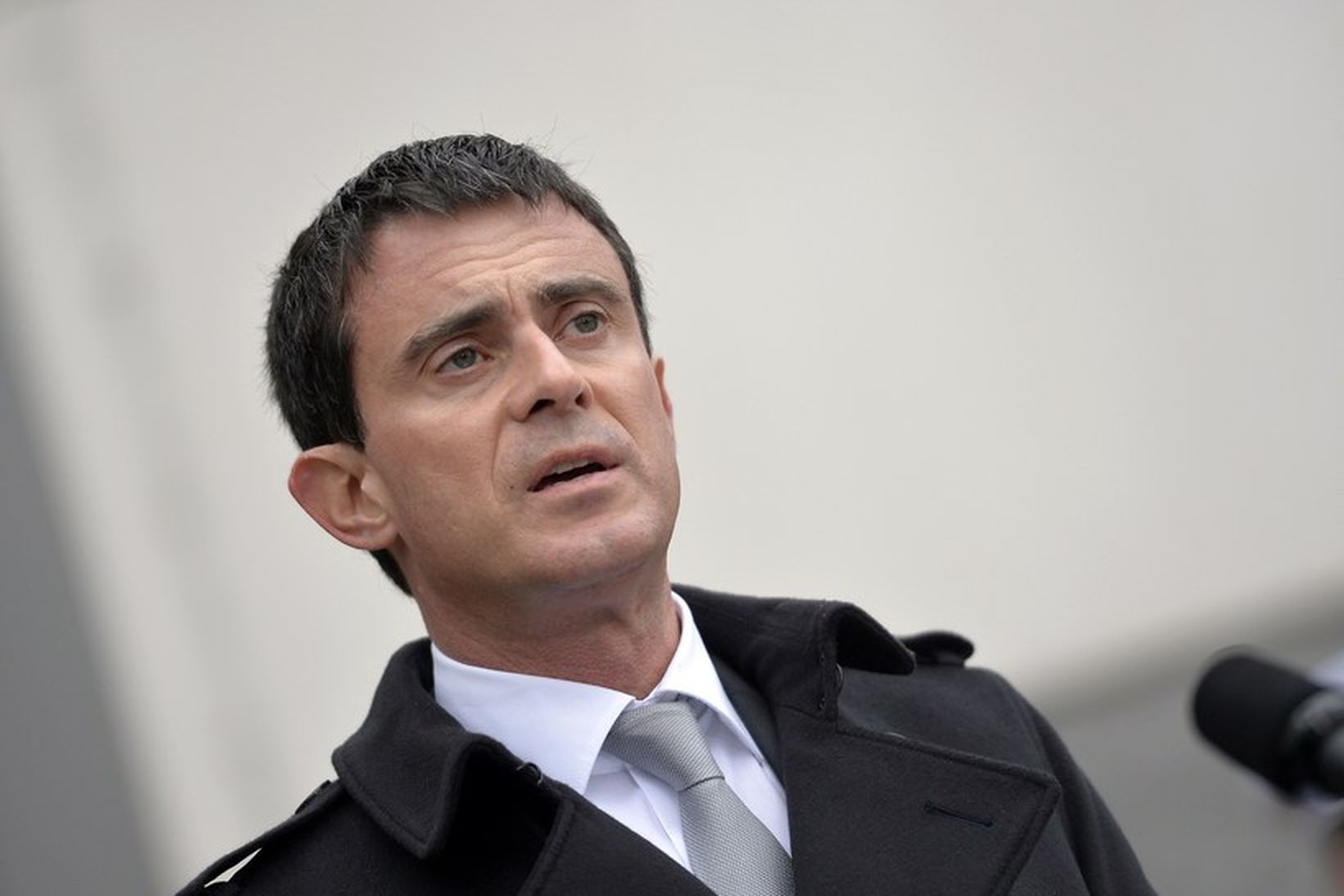 Franski forsætisráðherrann Manuel Valls.