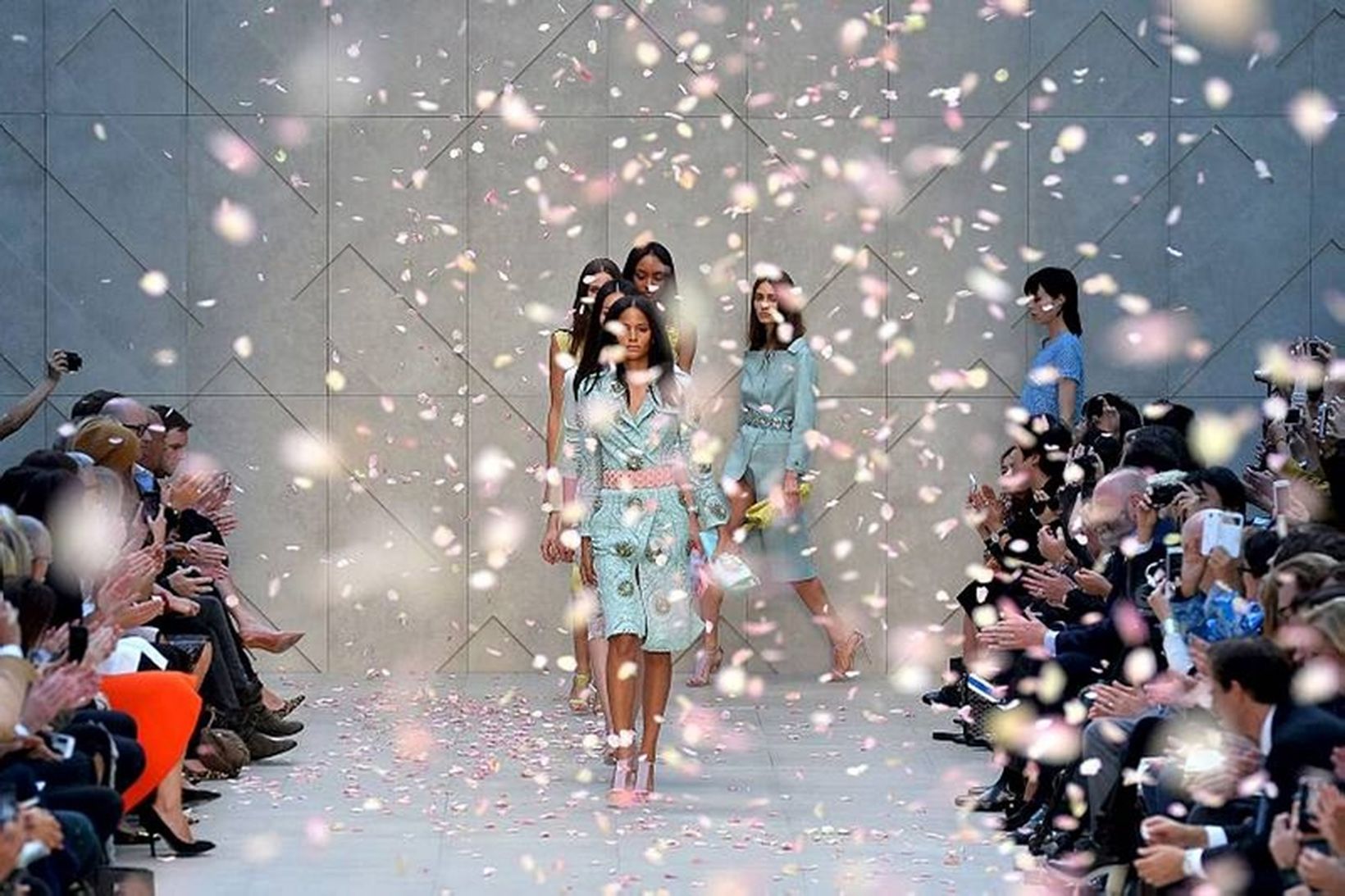 Sumarlína Burberry Prorsum 2014.