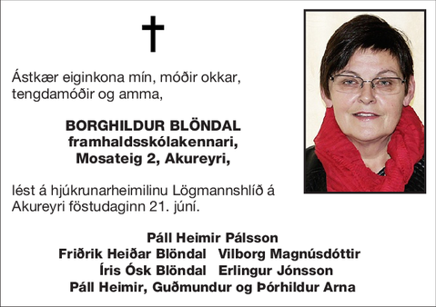 Borghildur Blöndal