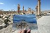 Palmyra: Fyrir og eftir eyðileggingu