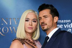 Katy Perry og Orlando Bloom.