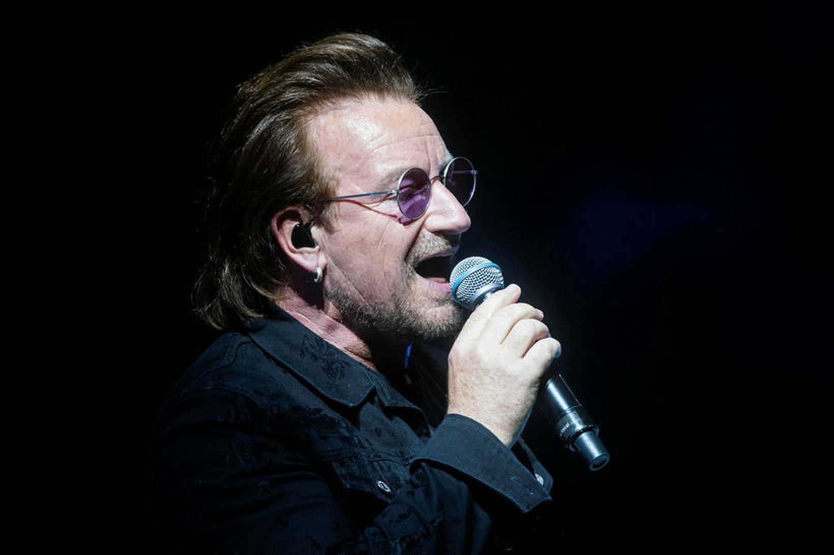 Bono, söngvari U2.