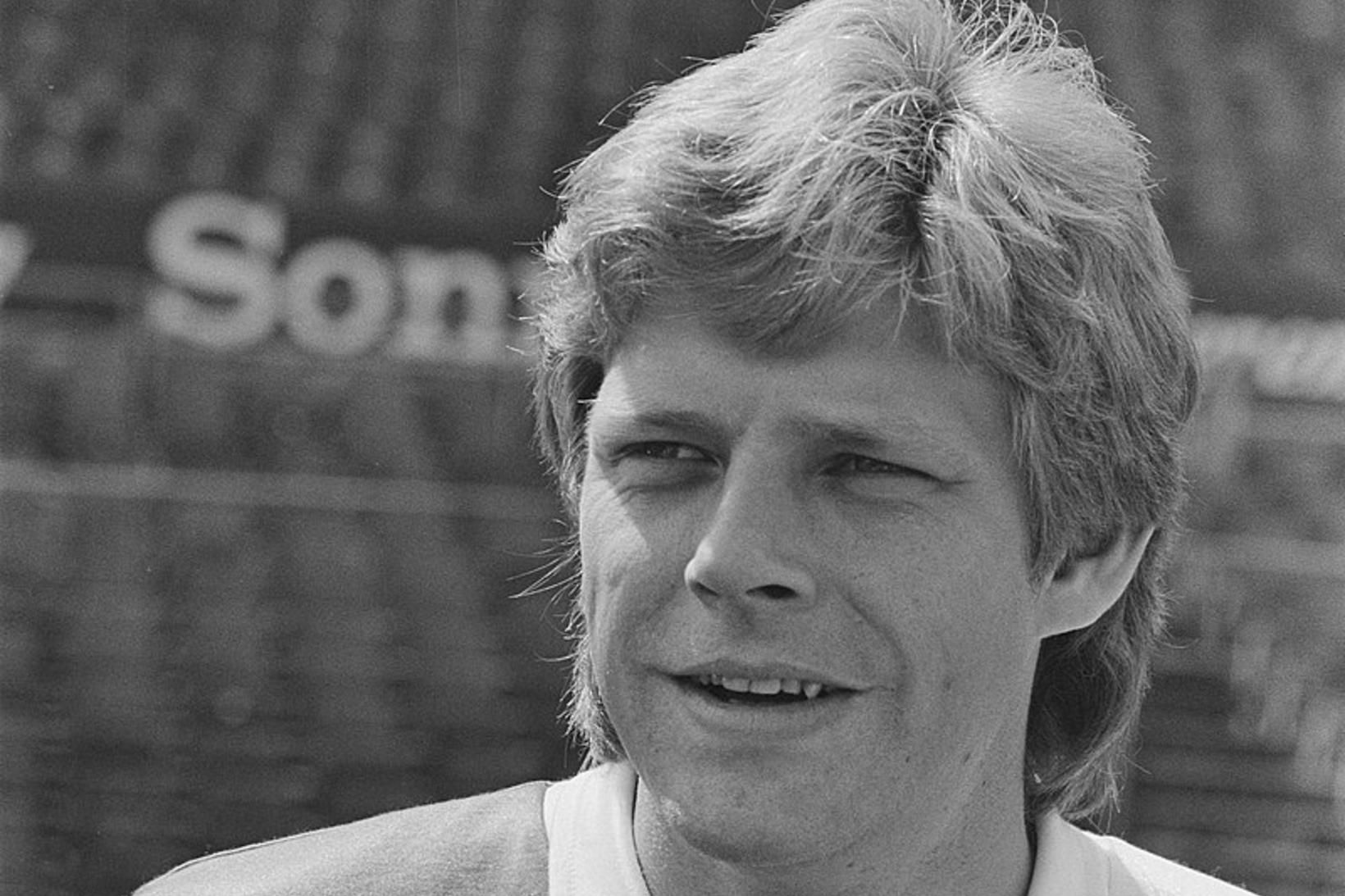 Jan Sörensen er hann lék með Feyenoord í Hollandi.