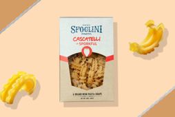 Cascatelli er nýtt form af pasta.