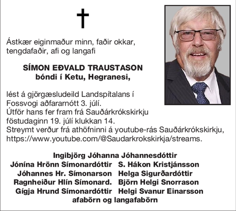 Símon Eðvald Traustason