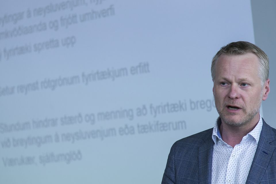 Andri Guðmundsson, forstjóri Ölgerðarinnar.