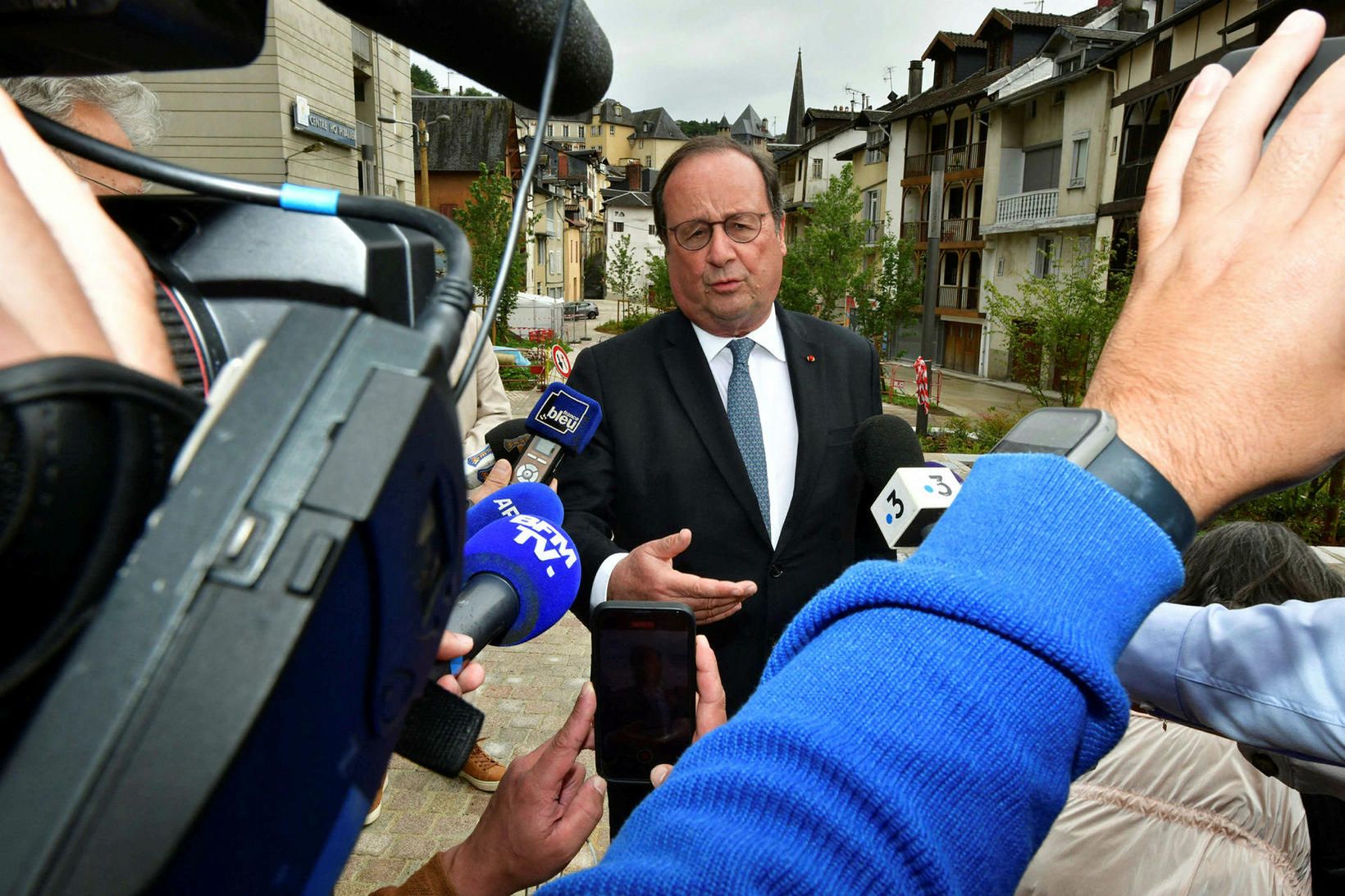 Francois Hollande, fyrrverandi Frakklandsforseti.