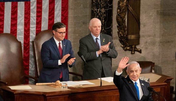 Netanjahú fundar með Biden og Harris í dag