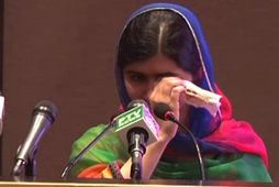 Malala: „Ég hef aldrei verið svona glöð“
