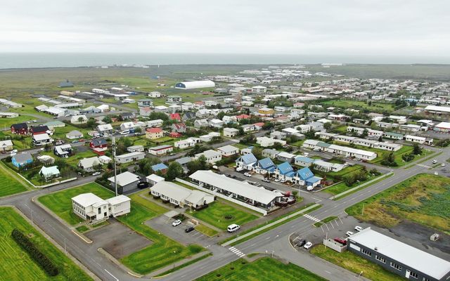 Verkefnið er á undirbúningsstigi að sögn Gísla Steinars Gíslasonar forsvarsmanns félagsins Thlue Properties.