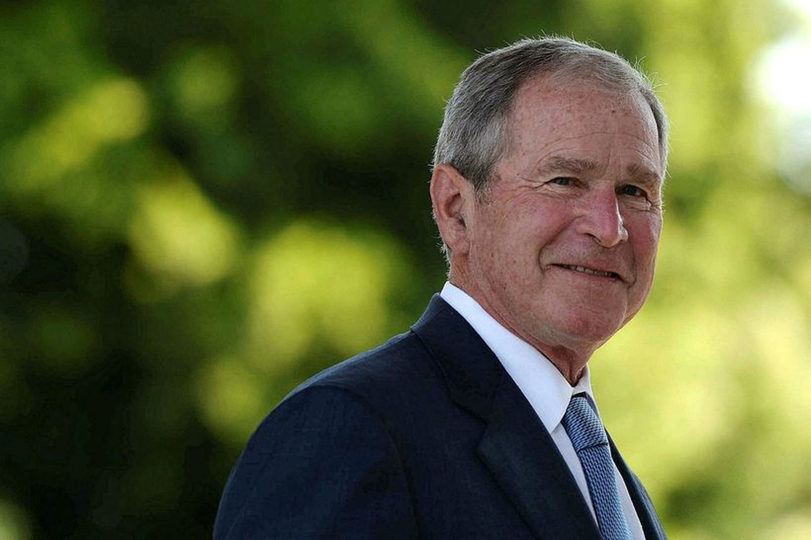 George W. Bush, fyrrverandi Bandaríkjaforseti.