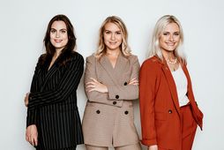 Fortuna Invest: Aníta Rut Hilmarsdóttir, Rósa Kristinsdóttir og Kristín Hildur Ragnarsdóttir.