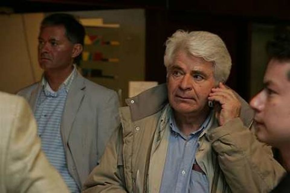 Boris Spassky kom til Íslands árið 2006 og hitti Fischer.