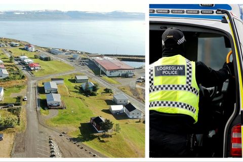 The man was arrested in June under the suspicion of having stabbed a man in Súðavík.