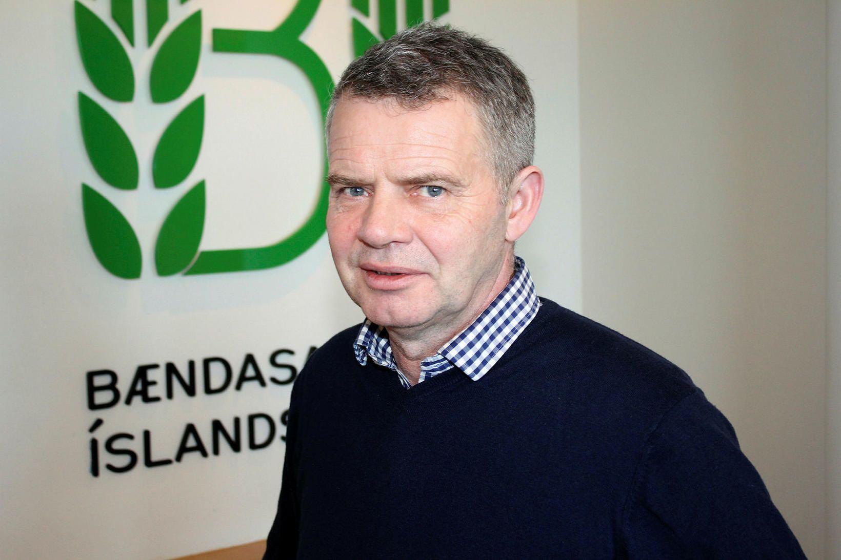 Gunnar Þorgeirsson formaður Bændasamtka Íslands.