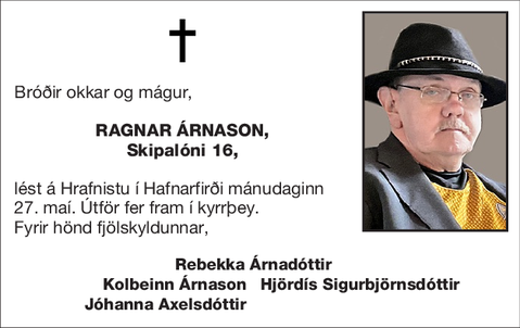 Ragnar Árnason,