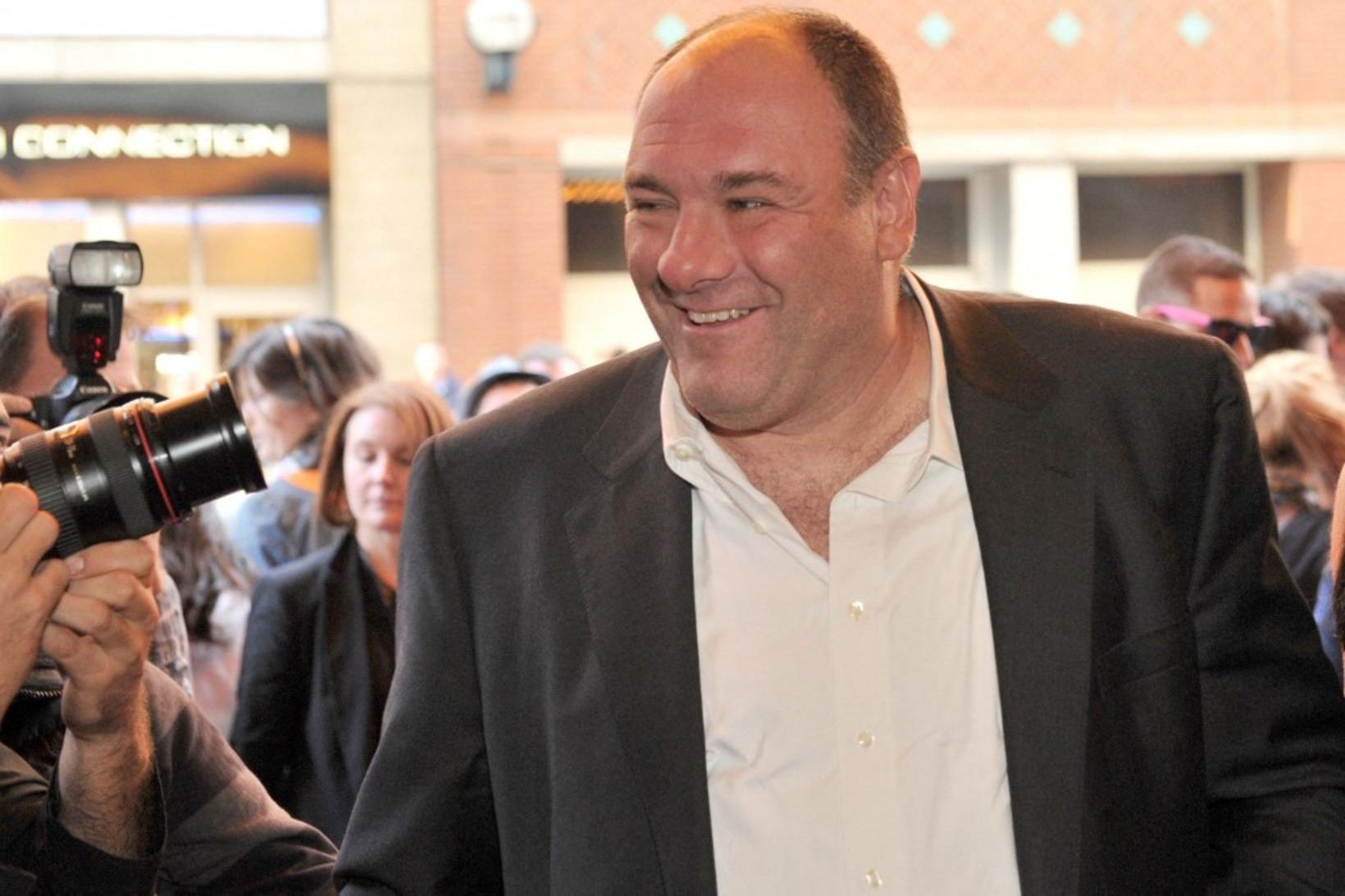 James Gandolfini átti stórleik í þáttunum.