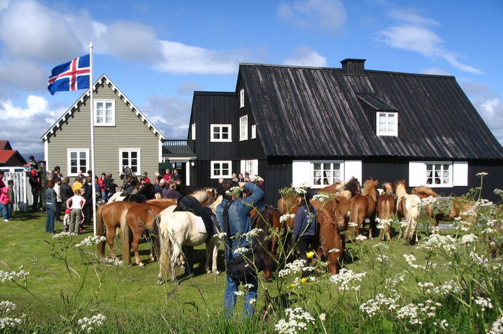Fjöl­skyldu­bíltúr­inn á Suðurlandi