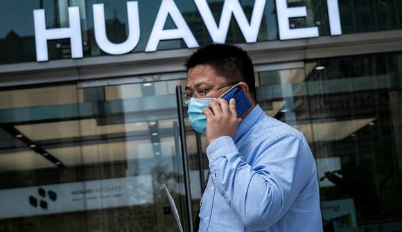 Huawei kynnir nýtt stýrikerfi fyrir snjallsíma