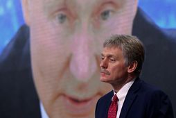 Dmítrí Peskov, talsmaður yfirvalda í Kreml telur fangaskiptin hafa gert lítið fyrir samskipti Rússlands og …