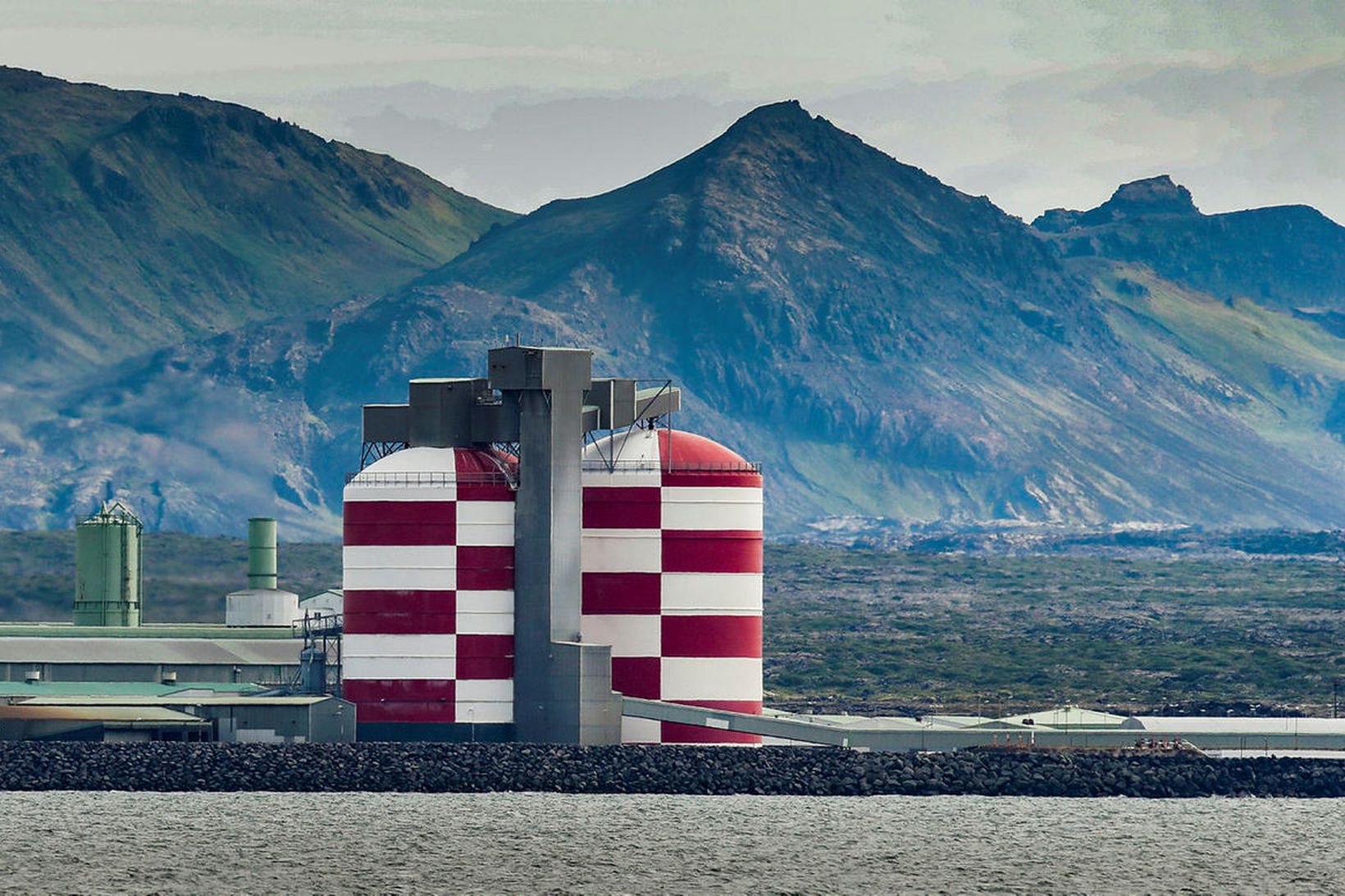 Álver Rio Tinto í Straumsvík.