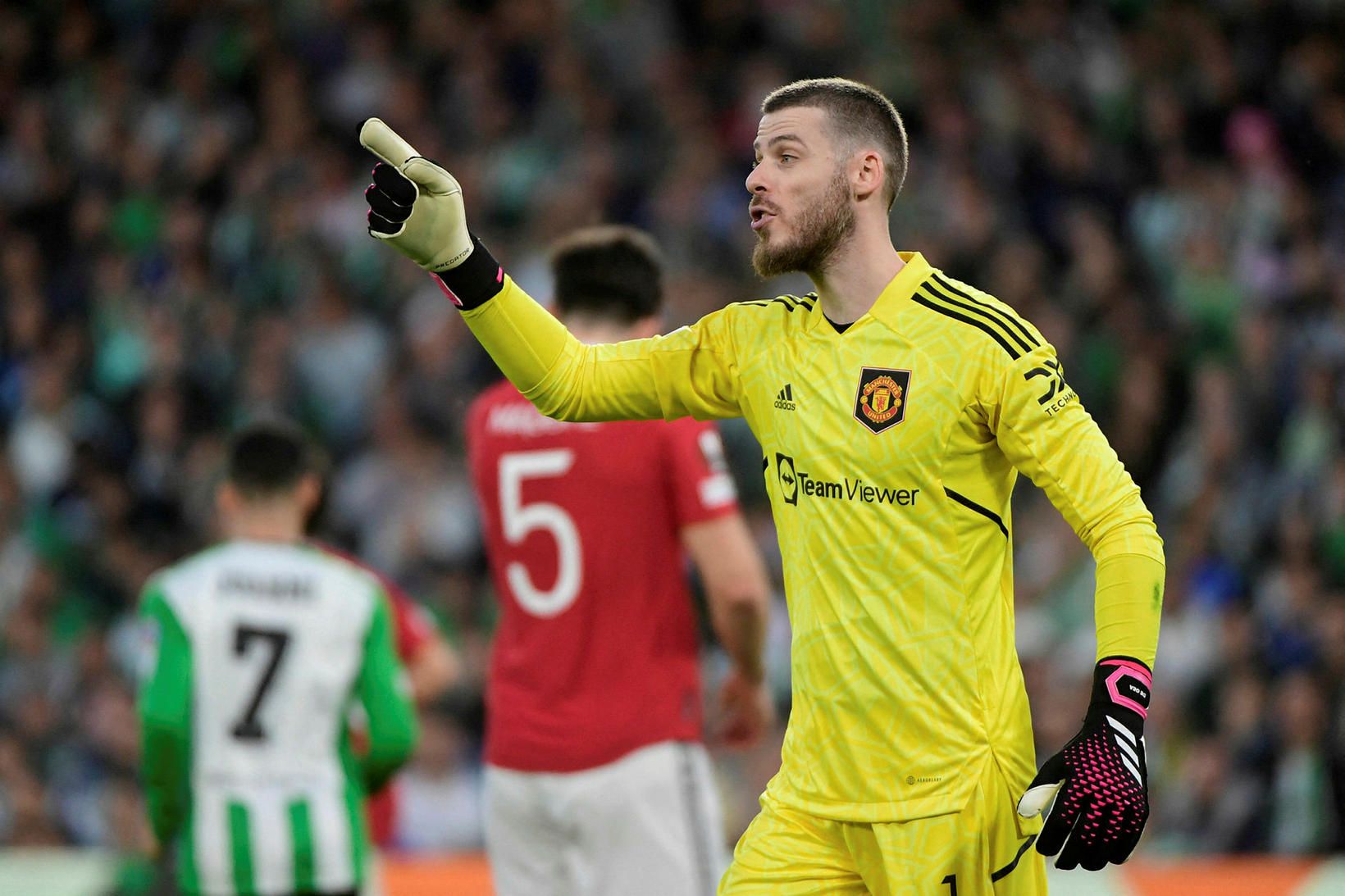 David de Gea er kominn með félag.