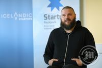 Q&A with Haraldur Þorleifsson frá Ueno - Startup 