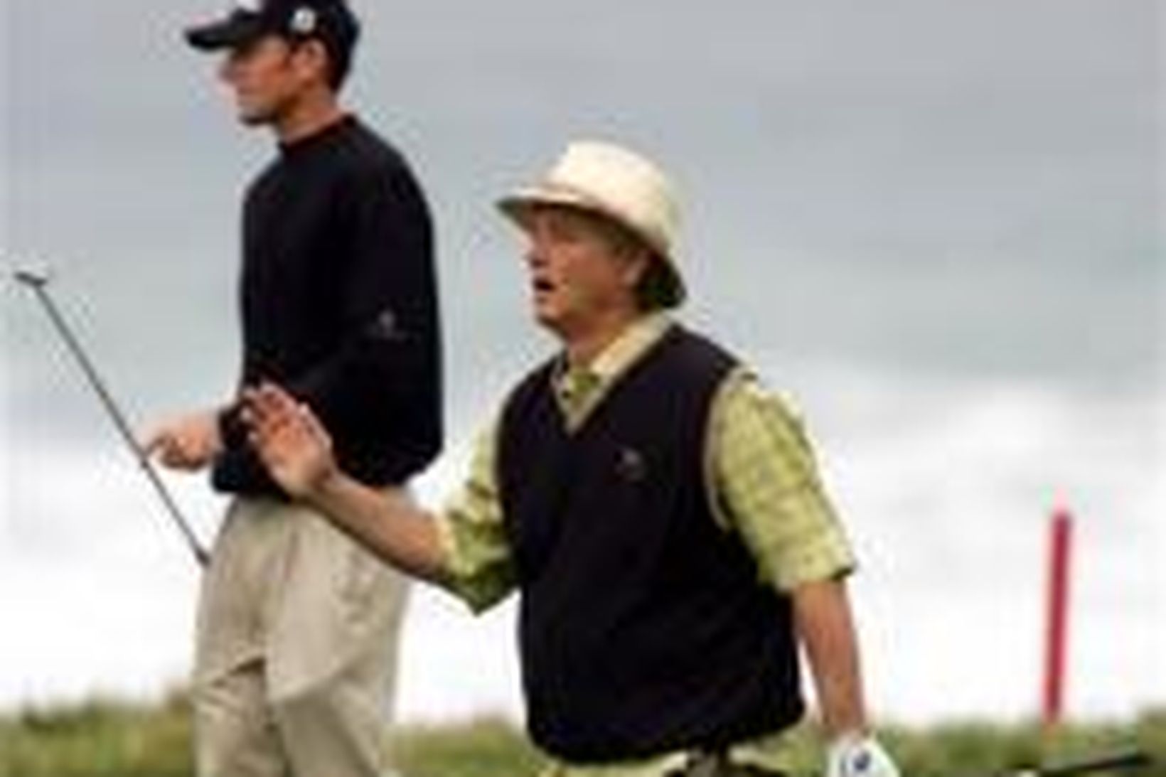 Bill Murray leikari er mikill áhugamaður um golf.